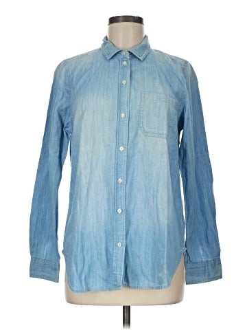 Old Navy Long Sleeve Button-Down Shirt (view 1)