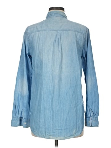Old Navy Long Sleeve Button-Down Shirt (view 2)