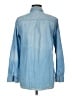 Old Navy 100% Cotton Blue Long Sleeve Button-Down Shirt Size M - photo 2