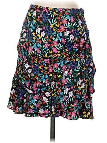 Milly Silk Skirt (view 1)
