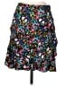 Milly Floral Blue Silk Skirt Size 4 - photo 1