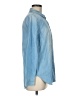 Old Navy 100% Cotton Blue Long Sleeve Button-Down Shirt Size M - photo 5