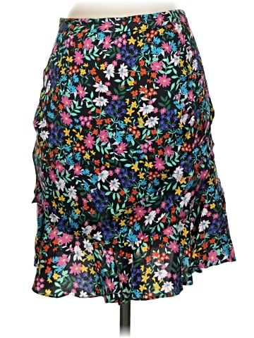 Milly Silk Skirt (view 2)