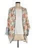Very J 100% Polyester Ivory Kimono Size M - photo 1