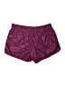 Athleta Metallic Purple Athletic Shorts Size XL - photo 2