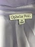 Ophelia Roe Solid Blue Long Sleeve Blouse Size 2X - photo 7