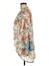 Very J 100% Polyester Ivory Kimono Size M - photo 5