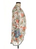 Very J 100% Polyester Ivory Kimono Size M - photo 4
