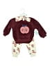 Assorted Brands 100% Polyester Burgundy Pullover Sweater 12-18 MO / 18 MO - photo 1
