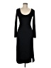 Leith Solid Black Cocktail Dress Size M - photo 1