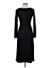 Leith Solid Black Cocktail Dress Size M - photo 2
