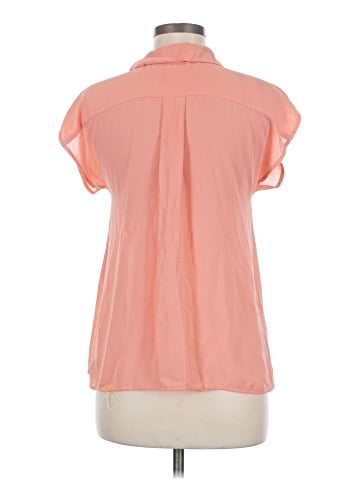 Papaya Short Sleeve Blouse (view 2)