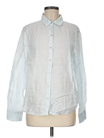 J by Joie Long Sleeve Button-Down Shirt (view 1)