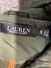 Lauren by Ralph Lauren 100% Polyester Green Coat Size XS - photo 6