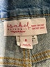 Isabel Maternity Blue Denim Shorts Size 8 Maternity - photo 3