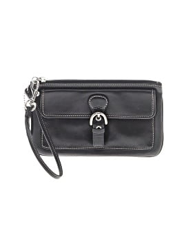 Coach Factory Leather Wristlet
