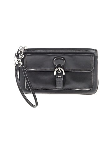 Coach Factory Leather Wristlet (view 1)