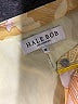 Hale Bob 100% Polyester Yellow Cocktail Dress Size M - photo 7