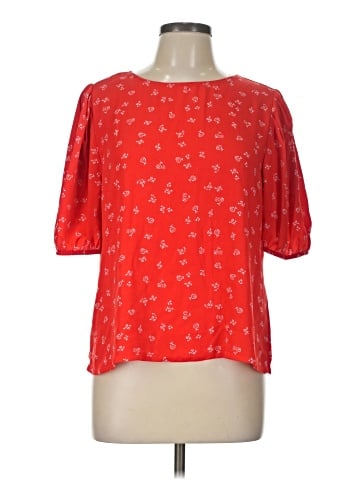 Elodie Short Sleeve Blouse (view 1)