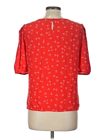 Elodie Short Sleeve Blouse (view 2)