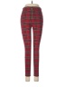 Zara Basic Plaid Red Casual Pants Size M - photo 1
