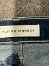 Flying Monkey Solid Blue Jeans Size 25 waist - photo 7