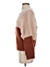 Volcom Color Block Brown Pullover Sweater Size XS - photo 5