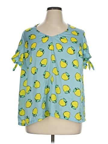 ModCloth Short Sleeve Blouse (view 1)