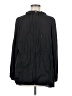 Made for Life 100% Polyester Solid Black Windbreaker Size M - photo 1