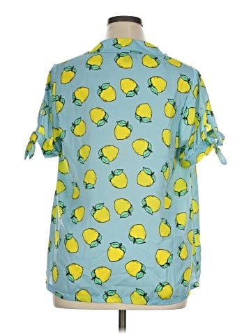 ModCloth Short Sleeve Blouse (view 2)