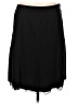 Allison Taylor Solid Black Formal Skirt Size 10 - photo 1