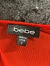 Bebe Red Cocktail Dress Size S - photo 7