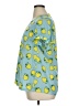 ModCloth Green Short Sleeve Blouse Size 1X - photo 5