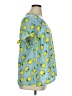 ModCloth Green Short Sleeve Blouse Size 1X - photo 4
