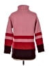 Ann Taylor Color Block Pink Turtleneck Sweater Size S - photo 2