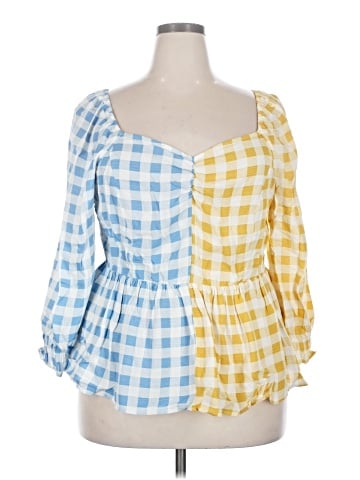 Cato Long Sleeve Blouse (view 1)
