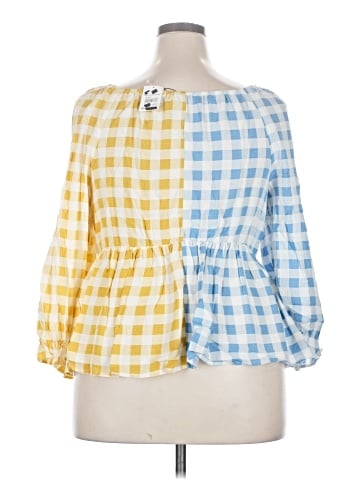Cato Long Sleeve Blouse (view 2)