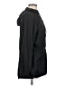 Made for Life 100% Polyester Solid Black Windbreaker Size M - photo 4