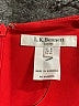 L.K. Bennett Solid Red Cocktail Dress Size 12 - photo 7
