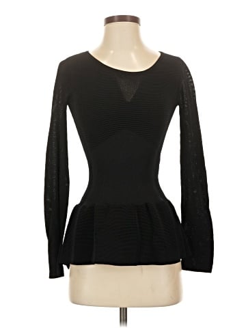 Maje Long Sleeve Top (view 1)