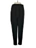 Pink Dot Solid Black Casual Pants Size S - photo 1