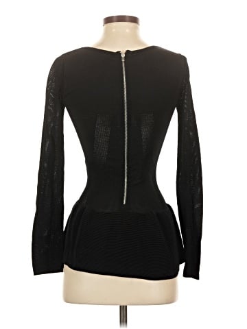 Maje Long Sleeve Top (view 2)