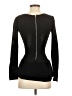 Maje Black Long Sleeve Top Size Sm (1) - photo 2