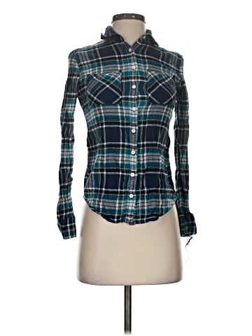 Aeropostale Long Sleeve Button-Down Shirt (view 1)