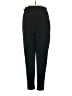 Pink Dot Solid Black Casual Pants Size S - photo 2
