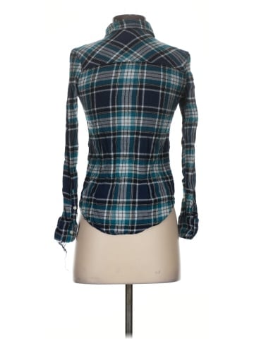 Aeropostale Long Sleeve Button-Down Shirt (view 2)
