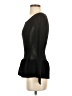 Maje Black Long Sleeve Top Size Sm (1) - photo 5