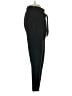 Pink Dot Solid Black Casual Pants Size S - photo 4