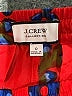 J.Crew Collection 100% Polyester Floral Red Casual Pants Size 0 - photo 7