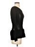 Maje Black Long Sleeve Top Size Sm (1) - photo 4